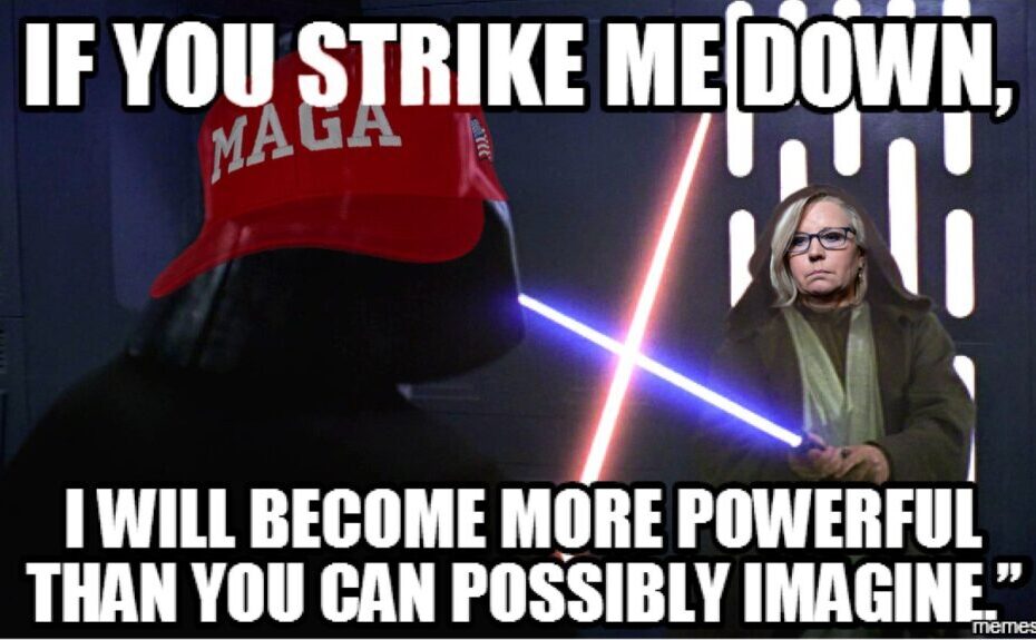 Liz cheney meme