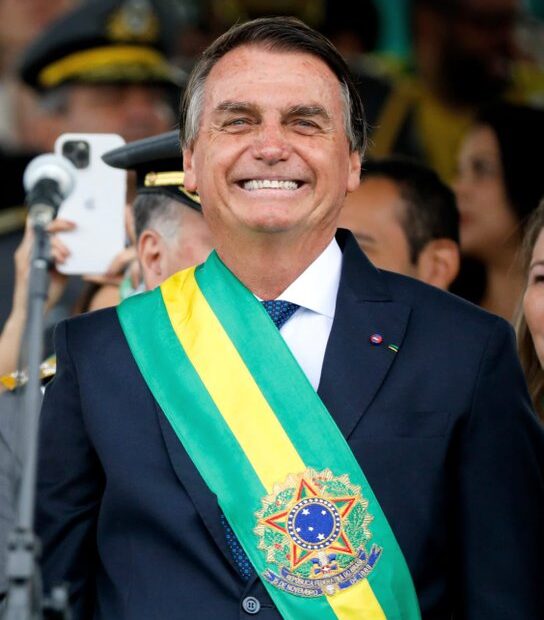 Jair Bolsonaro ⚽️ 🇧🇷 Jair M. Bolsonaro 2️⃣2️⃣ @jairbolsonaro Your kinda hosed. Every thing aside that's a kicking sash. Mother fscker is prom queen. You aint missing that