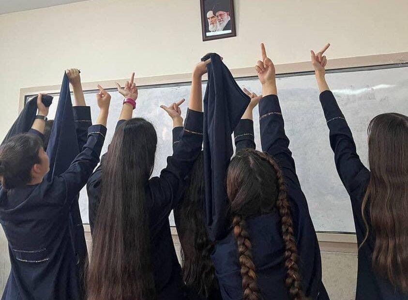 Iranian girls are taking you dacown supreme leader ya Moallah Fucker