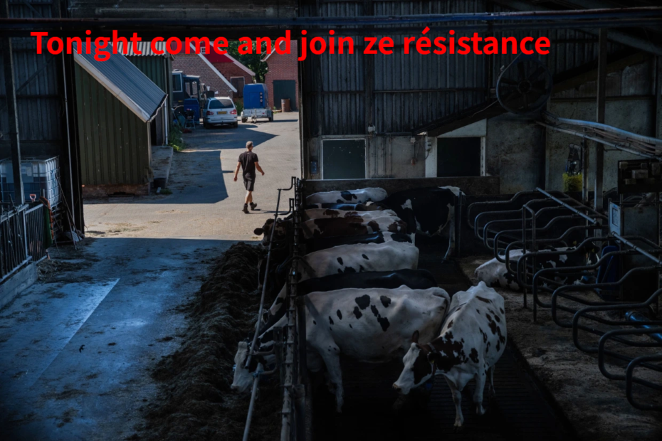 #JoinTheRésistance