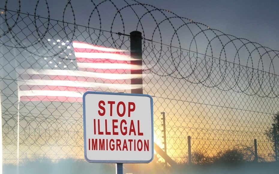 🛑 illegal immigration