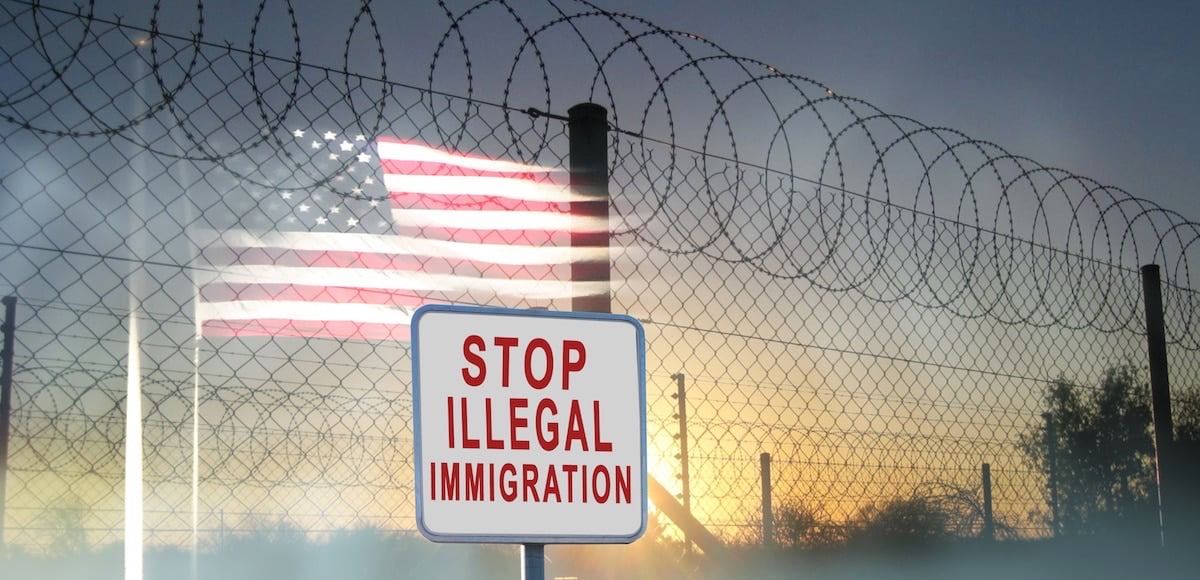 🛑 illegal immigration